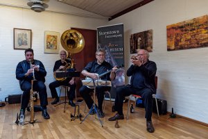 Musikalische Begleitung: Stormtown Jazzcompany