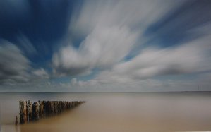 Martin Stock: Bewegung am Strand